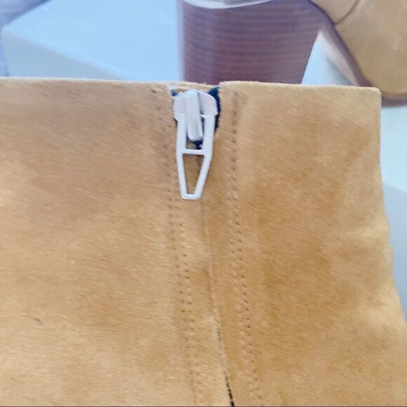 Alexander Wang Gabi Suede Booties in Almond - Picture 11 of 12